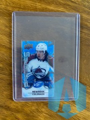 2021-22 Upper Deck Ice Mini Alex Newhook #MI-37 Colorado Avalanche Acetate